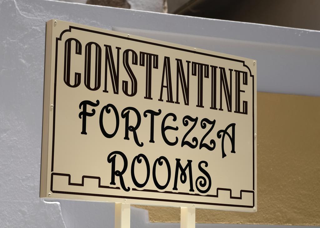 Constantine Fortezza Rooms 레팀노 외부 사진